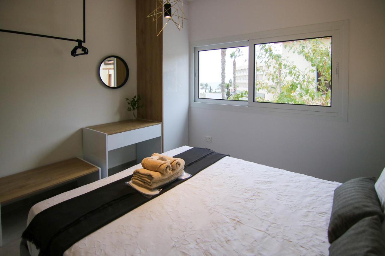 パ フォスPhaedrus Living: Seaside Modern Flat Limnaria 123アパートメント エクステリア 写真