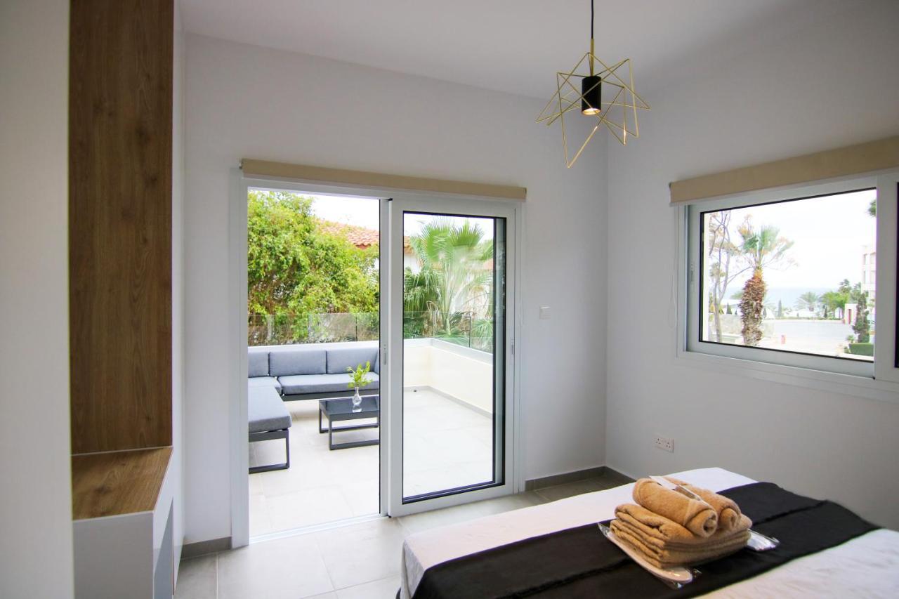 パ フォスPhaedrus Living: Seaside Modern Flat Limnaria 123アパートメント エクステリア 写真