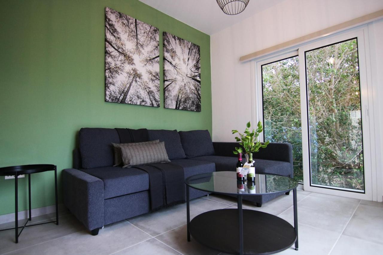 パ フォスPhaedrus Living: Seaside Modern Flat Limnaria 123アパートメント エクステリア 写真