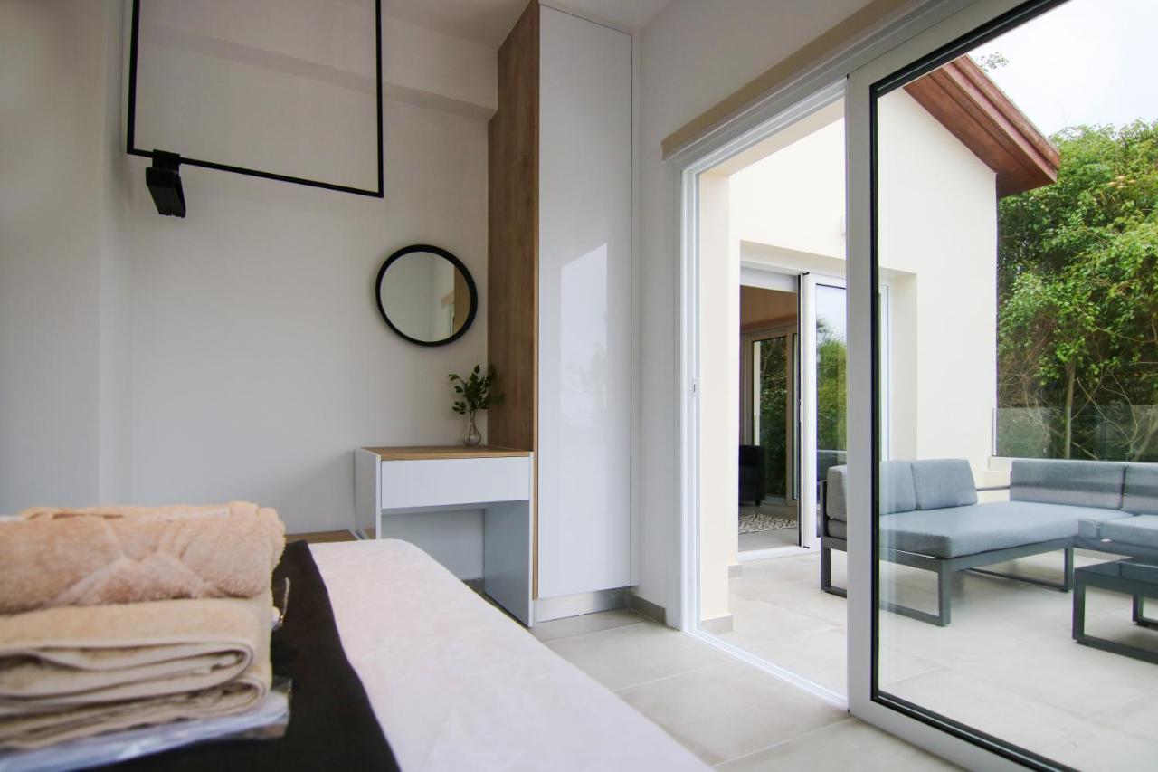 パ フォスPhaedrus Living: Seaside Modern Flat Limnaria 123アパートメント エクステリア 写真