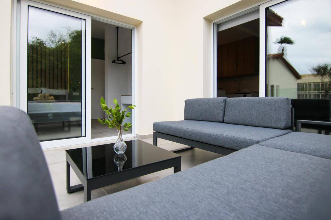 パ フォスPhaedrus Living: Seaside Modern Flat Limnaria 123アパートメント エクステリア 写真