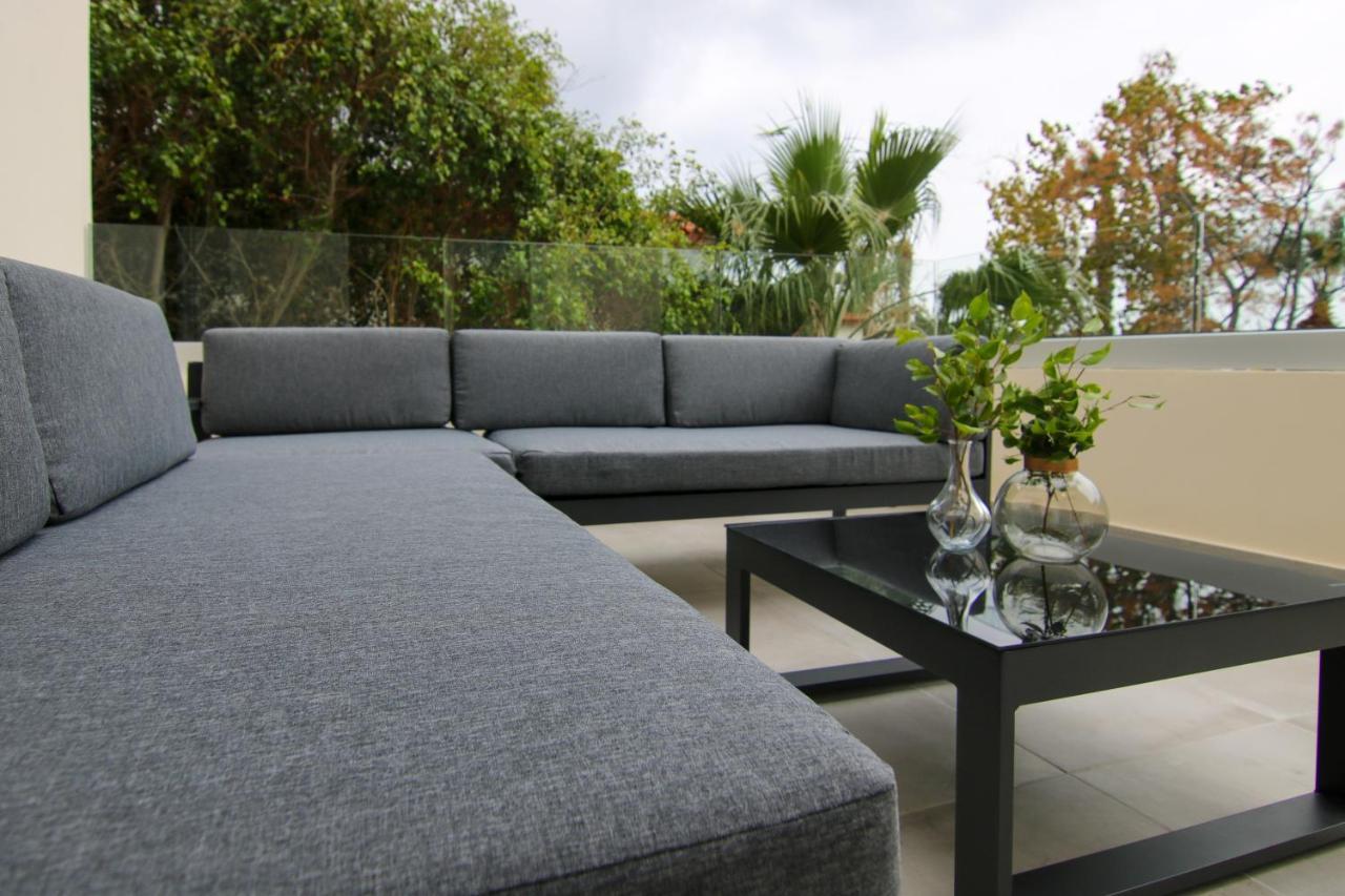 パ フォスPhaedrus Living: Seaside Modern Flat Limnaria 123アパートメント エクステリア 写真
