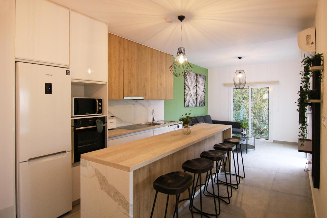 パ フォスPhaedrus Living: Seaside Modern Flat Limnaria 123アパートメント エクステリア 写真