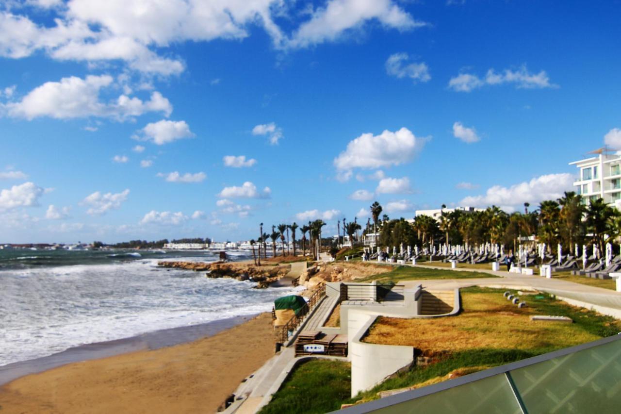 パ フォスPhaedrus Living: Seaside Modern Flat Limnaria 123アパートメント エクステリア 写真