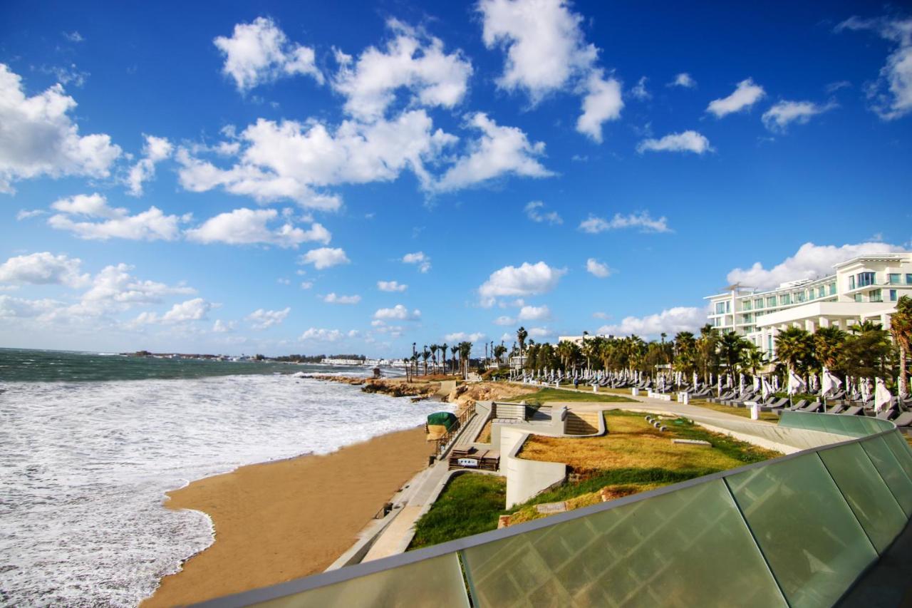 パ フォスPhaedrus Living: Seaside Modern Flat Limnaria 123アパートメント エクステリア 写真